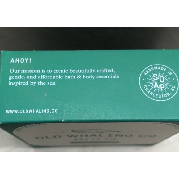 Old Whaling Company 8 oz. Handcrafted Sweet Floral & Citrus NOS - Picture 4 of 4